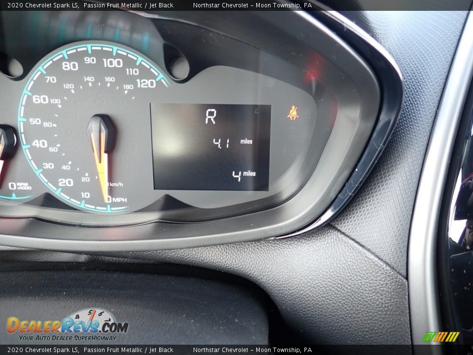 2020 Chevrolet Spark LS Passion Fruit Metallic / Jet Black Photo #21