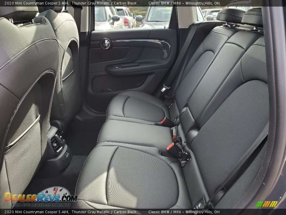 Rear Seat of 2020 Mini Countryman Cooper S All4 Photo #6