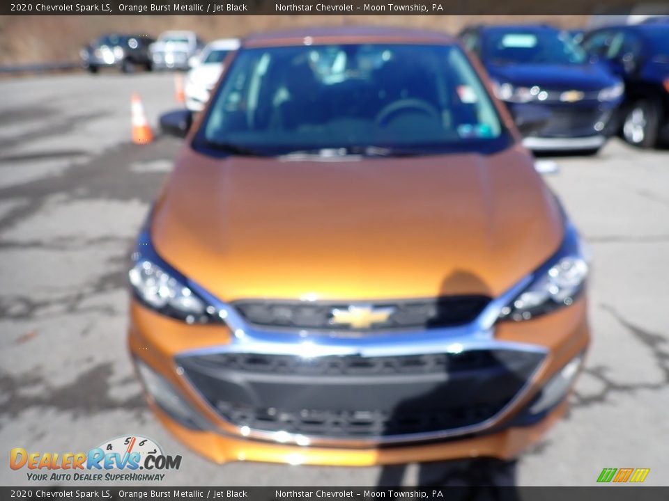 2020 Chevrolet Spark LS Orange Burst Metallic / Jet Black Photo #10