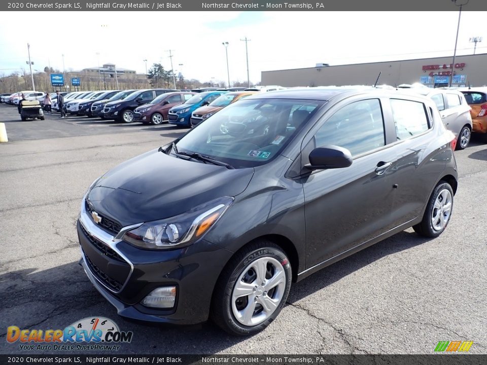 2020 Chevrolet Spark LS Nightfall Gray Metallic / Jet Black Photo #1