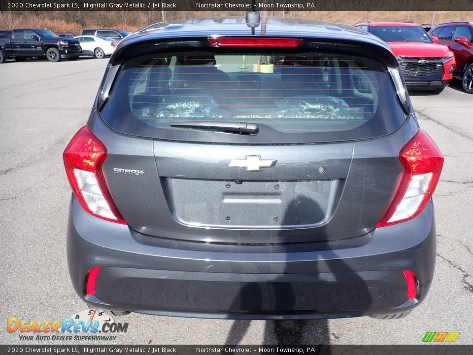 2020 Chevrolet Spark LS Nightfall Gray Metallic / Jet Black Photo #5