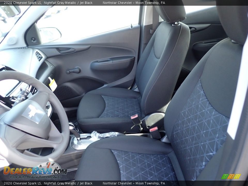 2020 Chevrolet Spark LS Nightfall Gray Metallic / Jet Black Photo #11