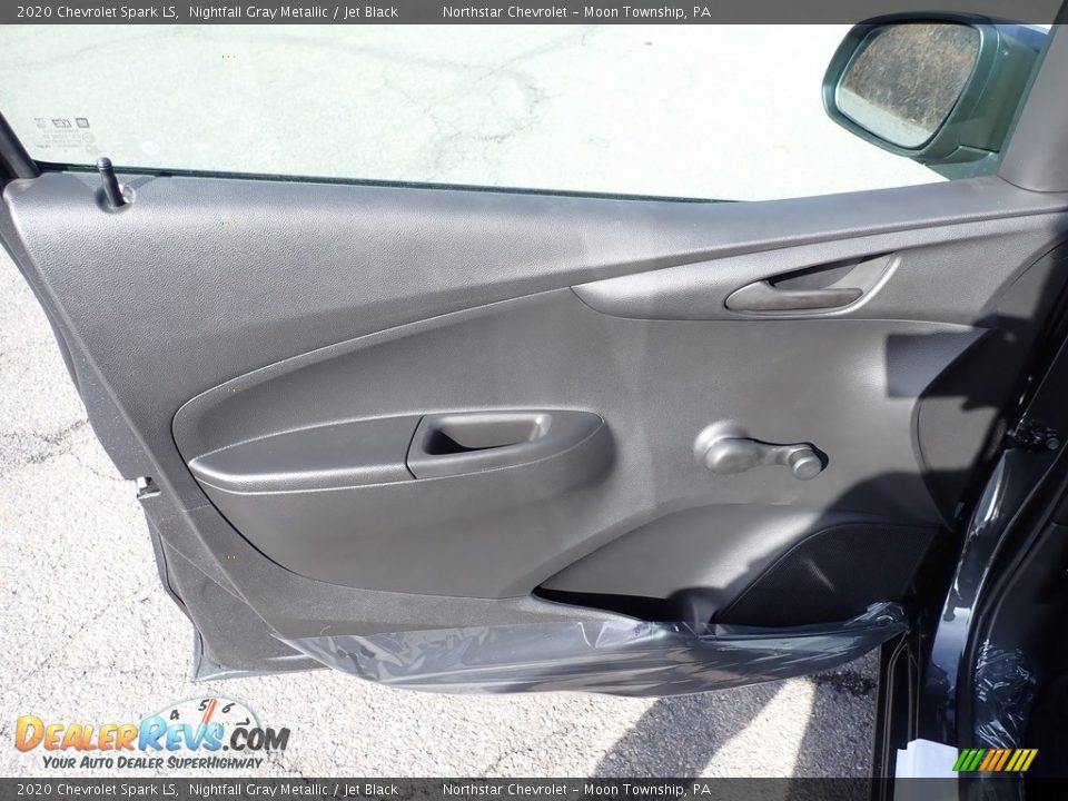 2020 Chevrolet Spark LS Nightfall Gray Metallic / Jet Black Photo #12