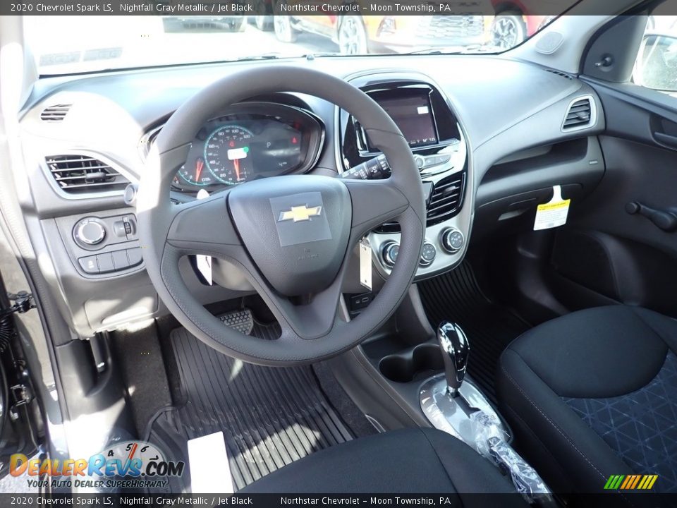2020 Chevrolet Spark LS Nightfall Gray Metallic / Jet Black Photo #14
