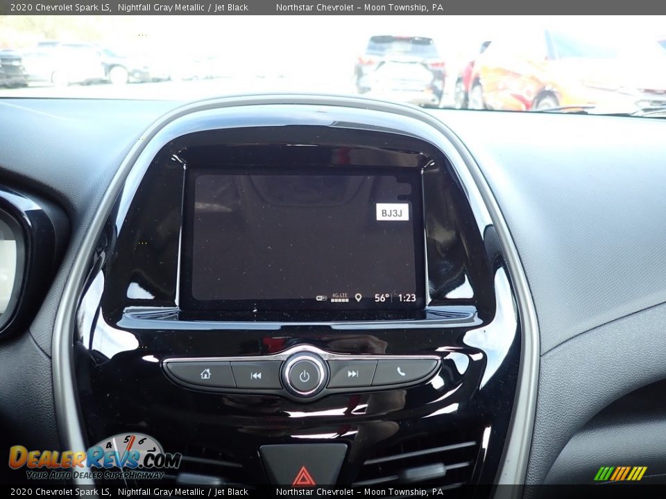 2020 Chevrolet Spark LS Nightfall Gray Metallic / Jet Black Photo #15