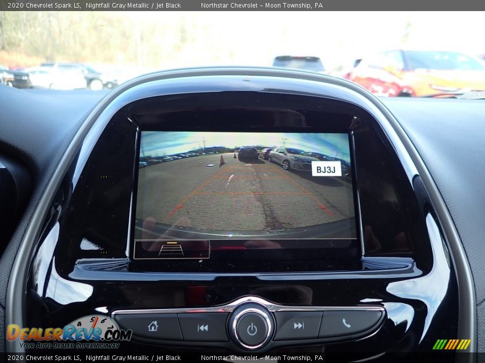 2020 Chevrolet Spark LS Nightfall Gray Metallic / Jet Black Photo #17