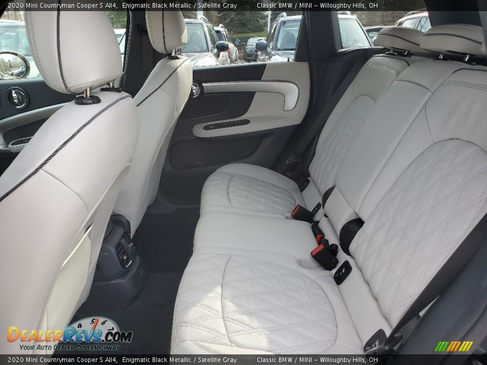 Rear Seat of 2020 Mini Countryman Cooper S All4 Photo #7