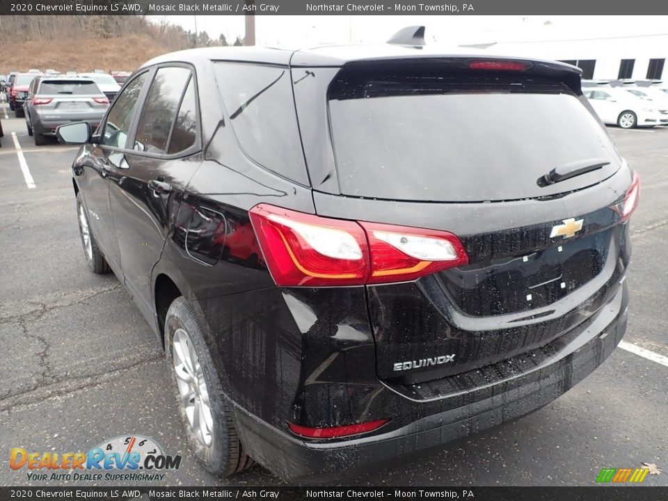 2020 Chevrolet Equinox LS AWD Mosaic Black Metallic / Ash Gray Photo #3