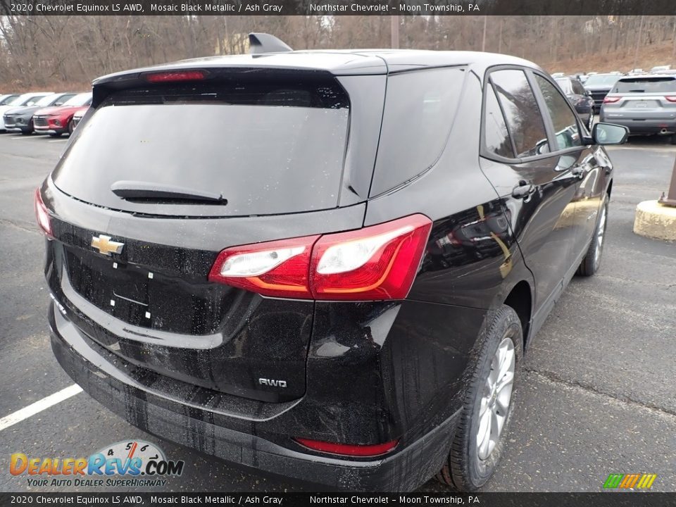 2020 Chevrolet Equinox LS AWD Mosaic Black Metallic / Ash Gray Photo #5