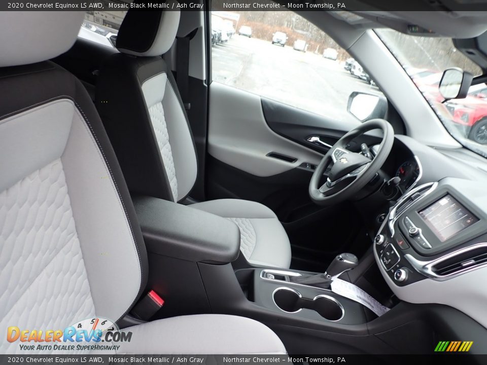 2020 Chevrolet Equinox LS AWD Mosaic Black Metallic / Ash Gray Photo #10