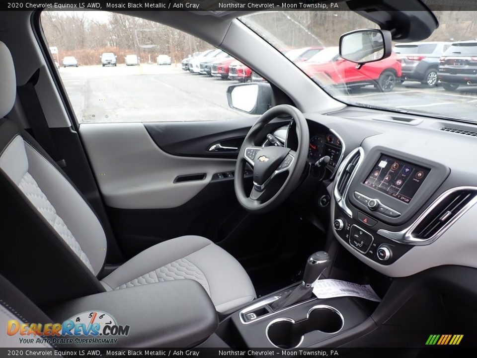 2020 Chevrolet Equinox LS AWD Mosaic Black Metallic / Ash Gray Photo #11