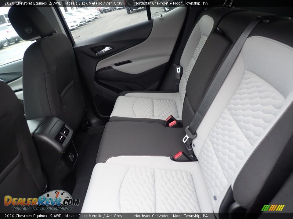 2020 Chevrolet Equinox LS AWD Mosaic Black Metallic / Ash Gray Photo #12