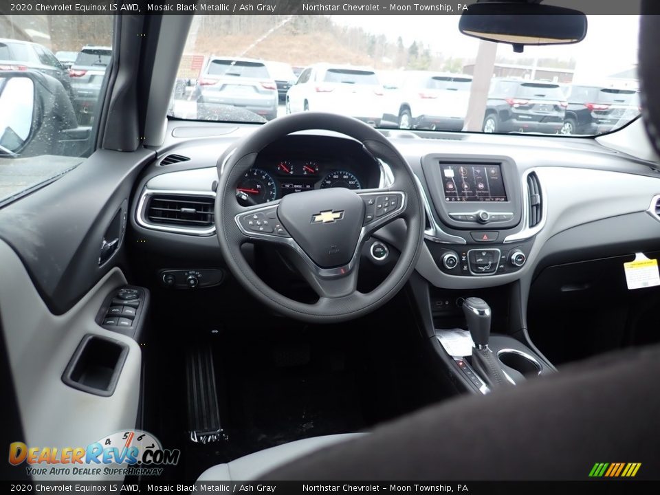2020 Chevrolet Equinox LS AWD Mosaic Black Metallic / Ash Gray Photo #13