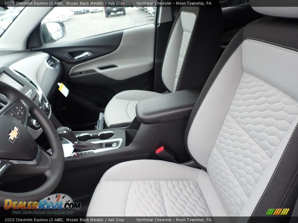 2020 Chevrolet Equinox LS AWD Mosaic Black Metallic / Ash Gray Photo #14