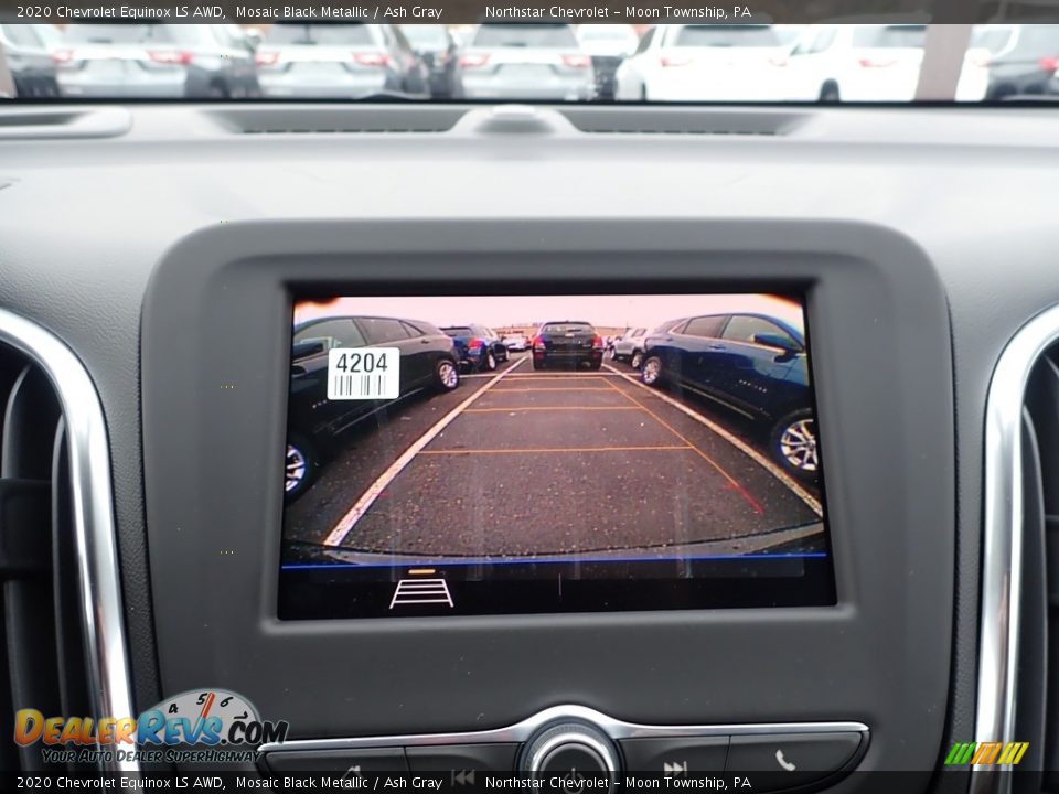 2020 Chevrolet Equinox LS AWD Mosaic Black Metallic / Ash Gray Photo #18