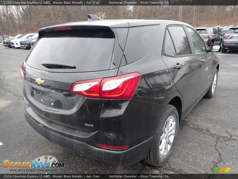 2020 Chevrolet Equinox LS AWD Mosaic Black Metallic / Ash Gray Photo #5