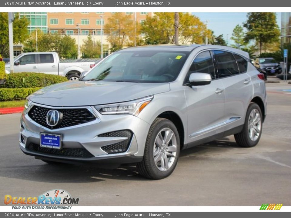 Front 3/4 View of 2020 Acura RDX Advance Photo #4