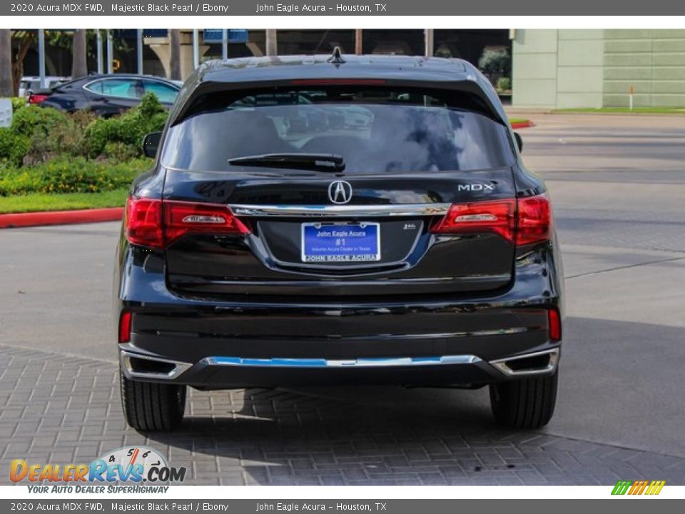 2020 Acura MDX FWD Majestic Black Pearl / Ebony Photo #6