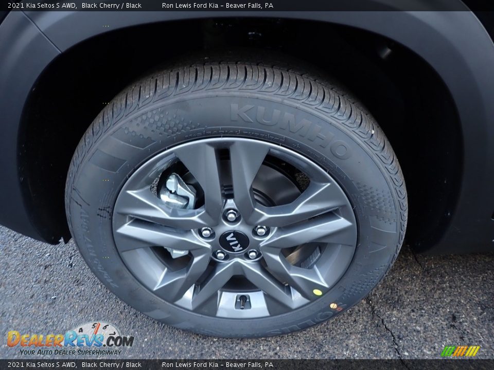 2021 Kia Seltos S AWD Wheel Photo #10