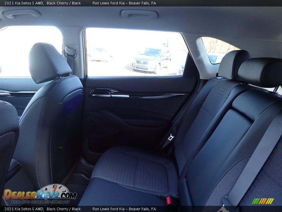 Rear Seat of 2021 Kia Seltos S AWD Photo #13