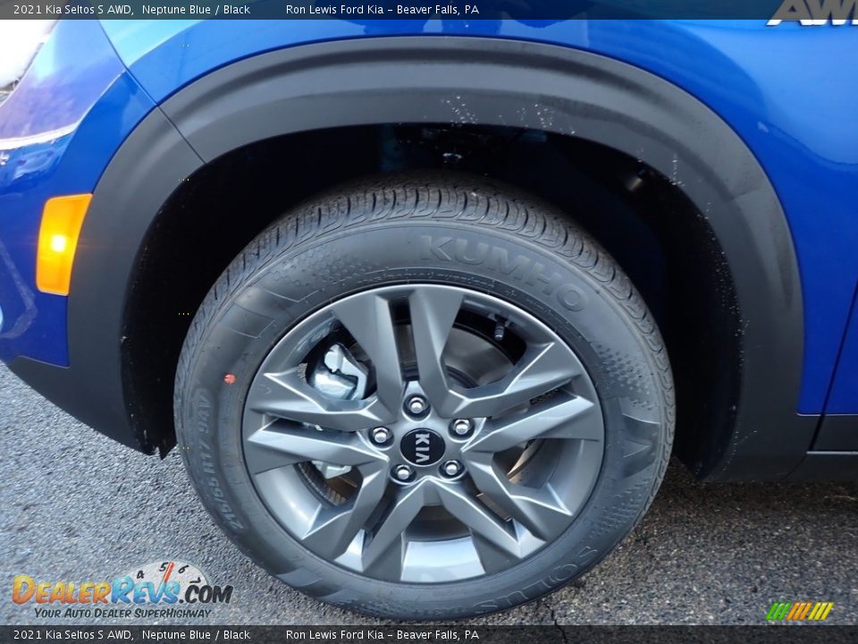 2021 Kia Seltos S AWD Wheel Photo #10