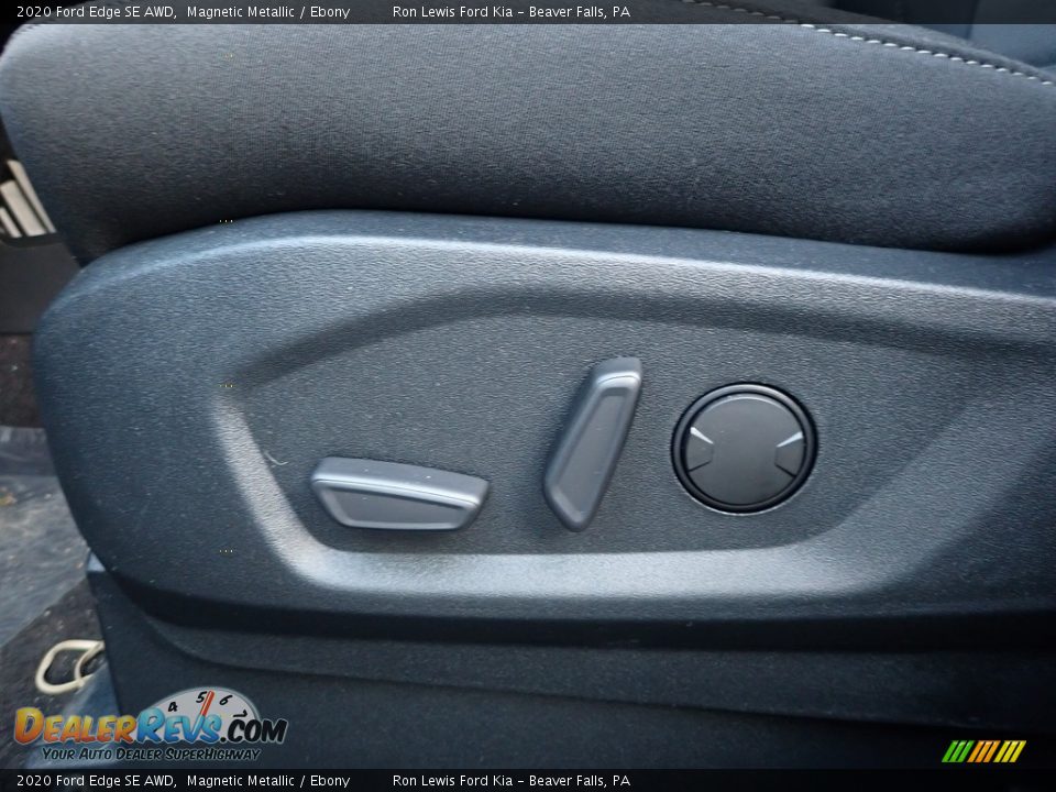 2020 Ford Edge SE AWD Magnetic Metallic / Ebony Photo #11