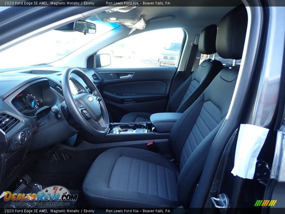 2020 Ford Edge SE AWD Magnetic Metallic / Ebony Photo #13