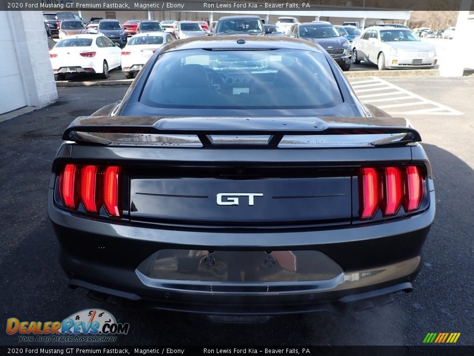 2020 Ford Mustang GT Premium Fastback Logo Photo #3