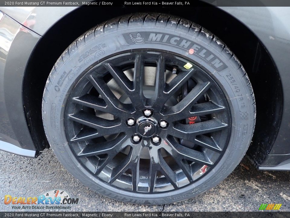 2020 Ford Mustang GT Premium Fastback Wheel Photo #10