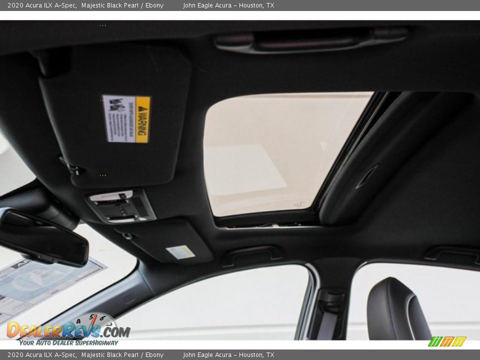 2020 Acura ILX A-Spec Majestic Black Pearl / Ebony Photo #13