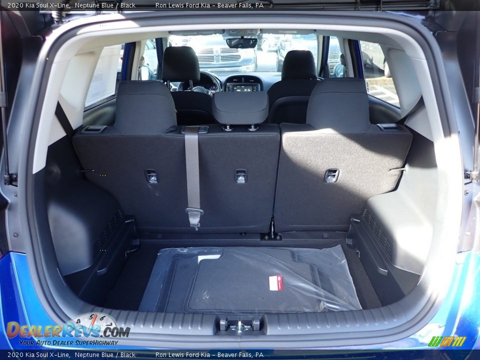 2020 Kia Soul X-Line Trunk Photo #4
