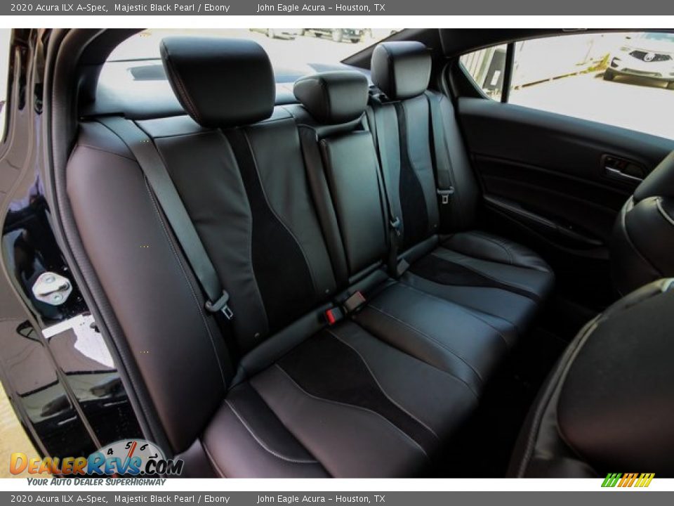 2020 Acura ILX A-Spec Majestic Black Pearl / Ebony Photo #20