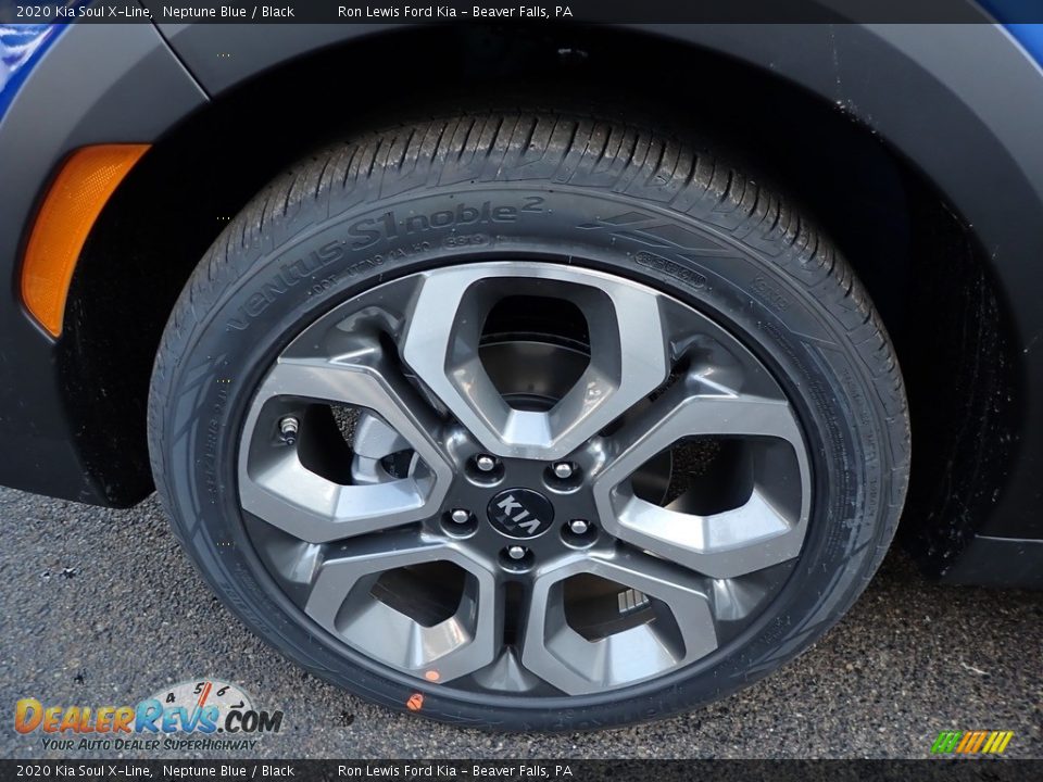 2020 Kia Soul X-Line Neptune Blue / Black Photo #10