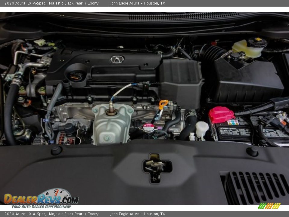 2020 Acura ILX A-Spec Majestic Black Pearl / Ebony Photo #23