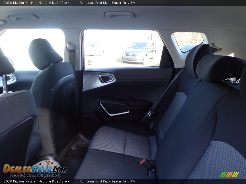 Rear Seat of 2020 Kia Soul X-Line Photo #13
