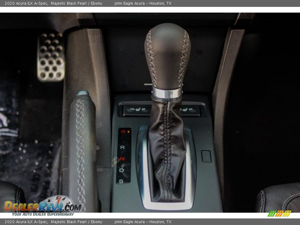 2020 Acura ILX A-Spec Majestic Black Pearl / Ebony Photo #27