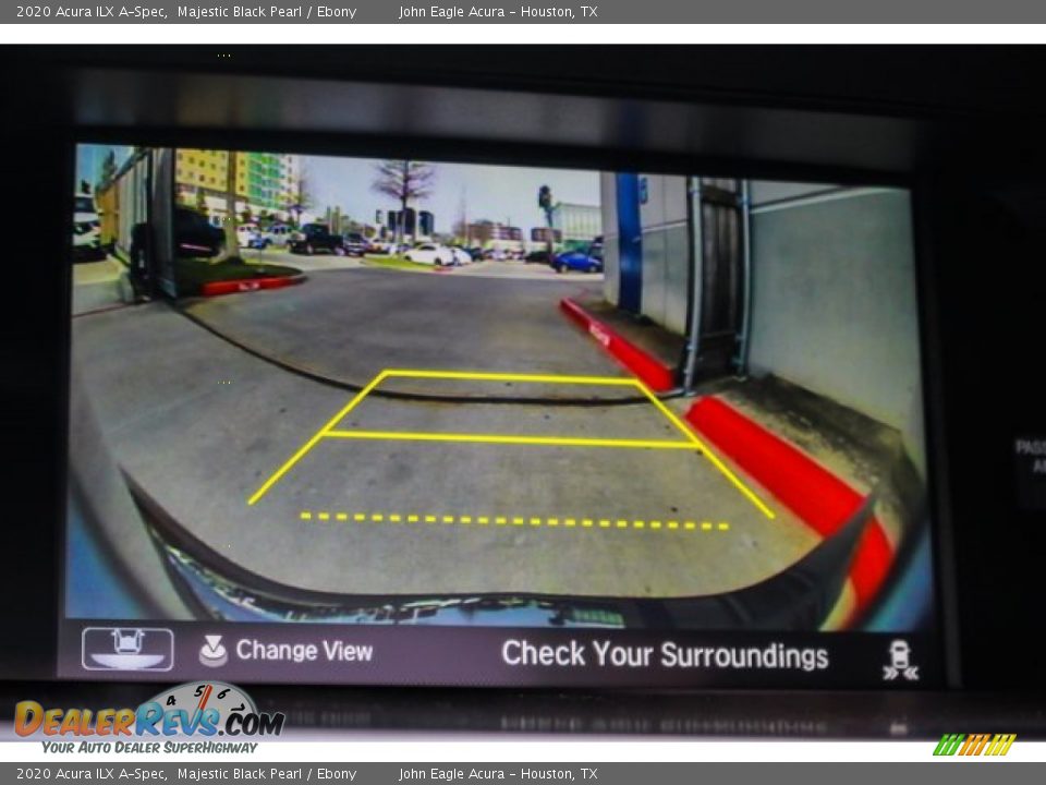 2020 Acura ILX A-Spec Majestic Black Pearl / Ebony Photo #29