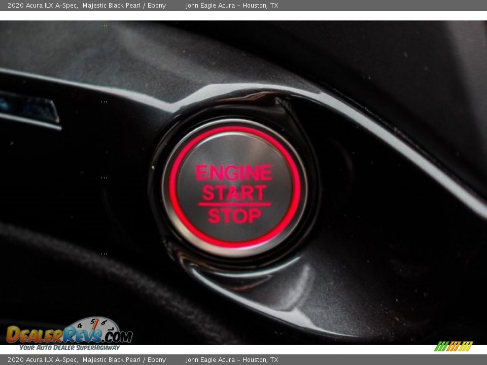 2020 Acura ILX A-Spec Majestic Black Pearl / Ebony Photo #30