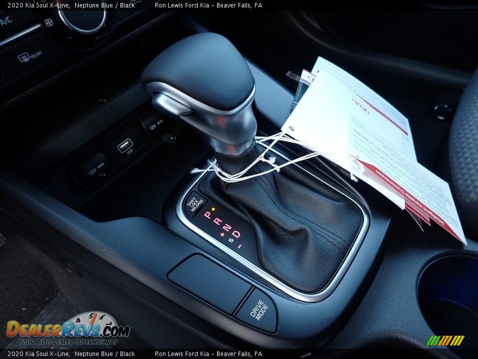 2020 Kia Soul X-Line Shifter Photo #18