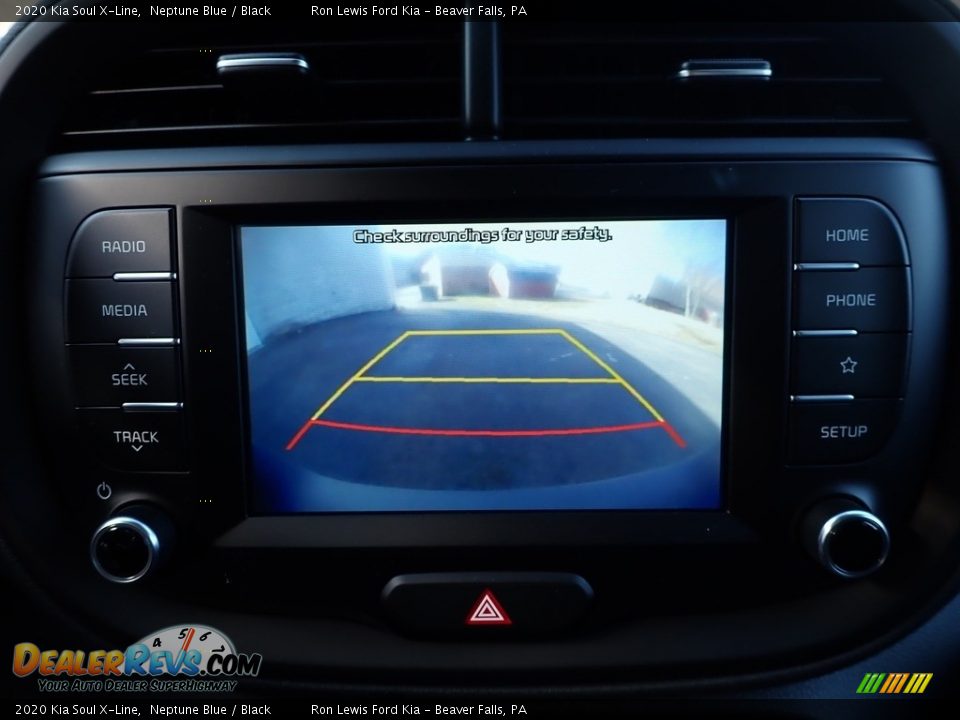 2020 Kia Soul X-Line Neptune Blue / Black Photo #19