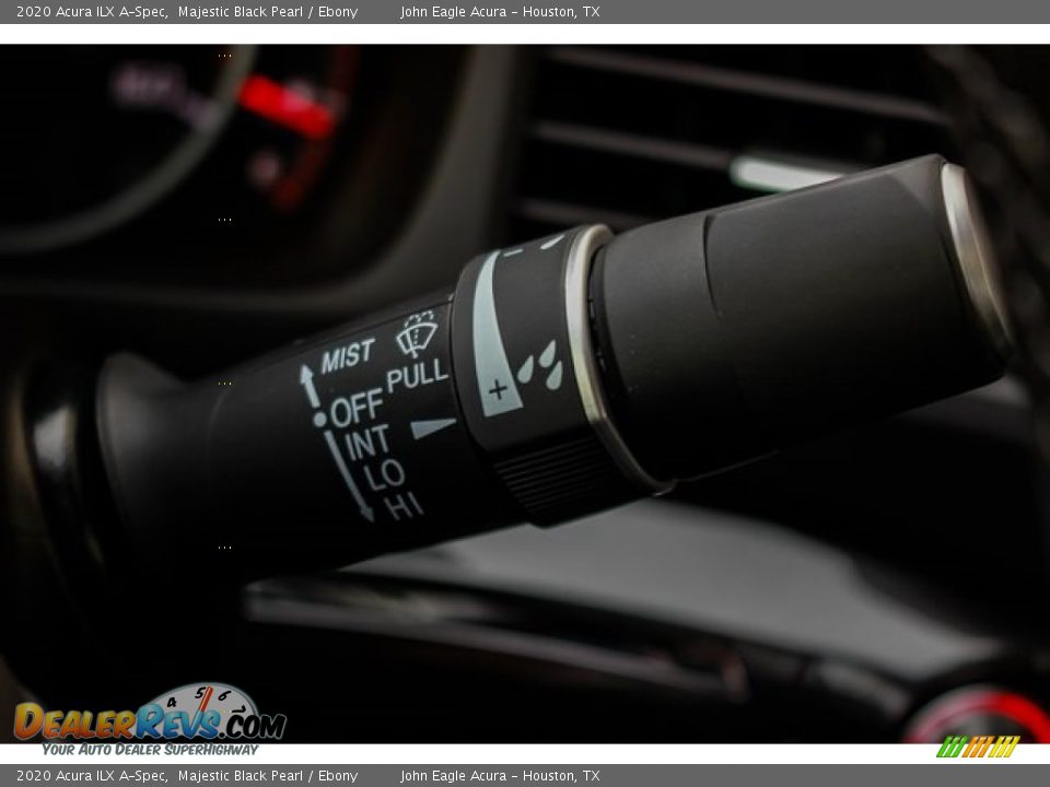 2020 Acura ILX A-Spec Majestic Black Pearl / Ebony Photo #33