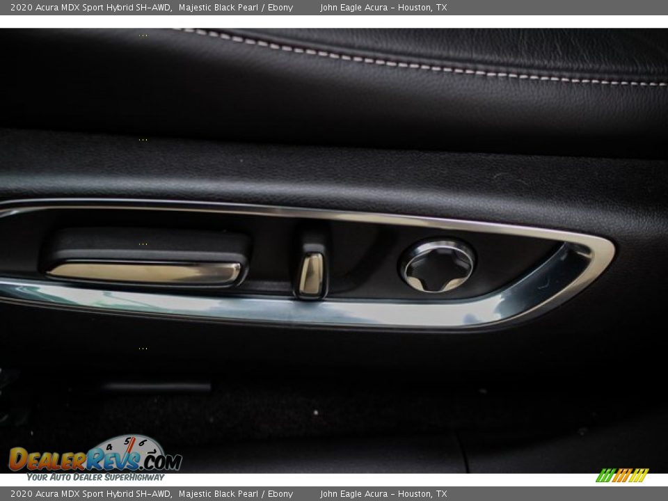 2020 Acura MDX Sport Hybrid SH-AWD Majestic Black Pearl / Ebony Photo #13