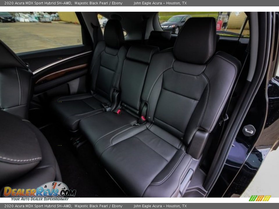 2020 Acura MDX Sport Hybrid SH-AWD Majestic Black Pearl / Ebony Photo #18