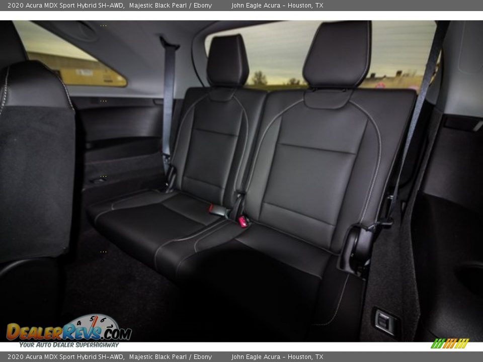 2020 Acura MDX Sport Hybrid SH-AWD Majestic Black Pearl / Ebony Photo #19