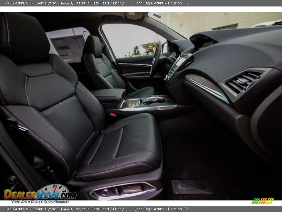 2020 Acura MDX Sport Hybrid SH-AWD Majestic Black Pearl / Ebony Photo #24