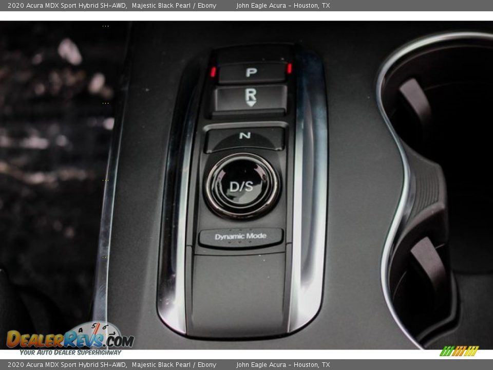 2020 Acura MDX Sport Hybrid SH-AWD Majestic Black Pearl / Ebony Photo #29