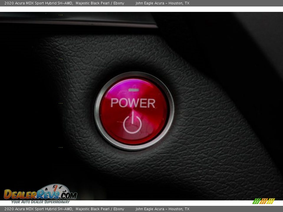 2020 Acura MDX Sport Hybrid SH-AWD Majestic Black Pearl / Ebony Photo #33
