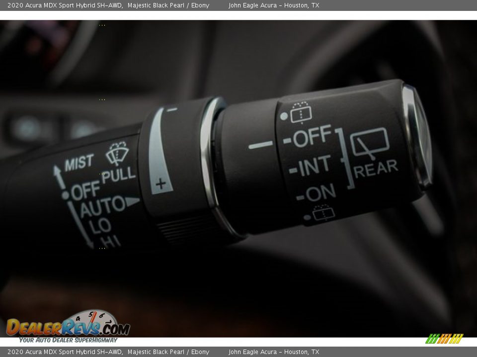 2020 Acura MDX Sport Hybrid SH-AWD Majestic Black Pearl / Ebony Photo #36