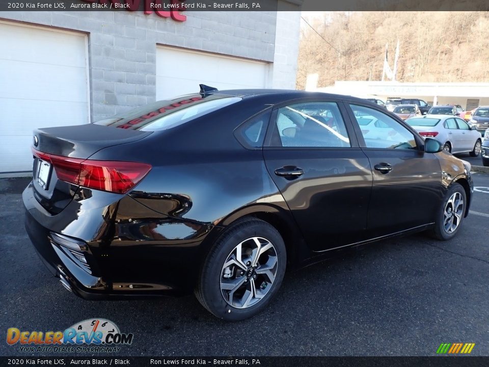 2020 Kia Forte LXS Aurora Black / Black Photo #2