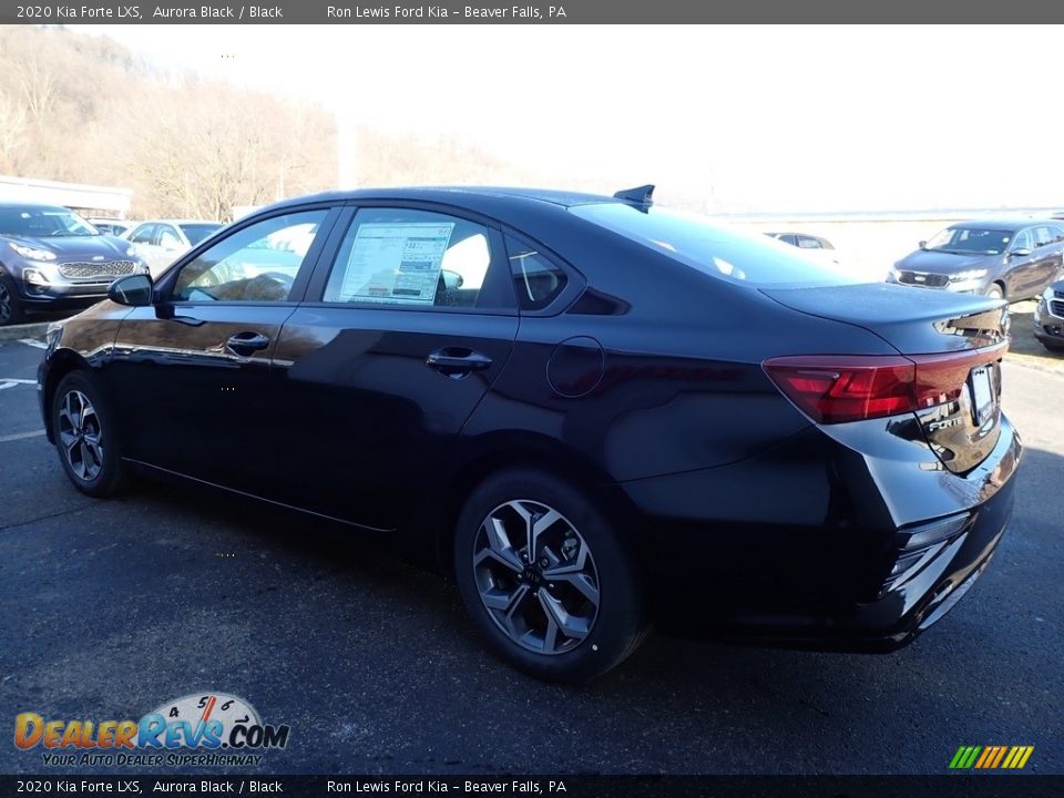 2020 Kia Forte LXS Aurora Black / Black Photo #5